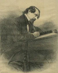 The Late Charles Dickens